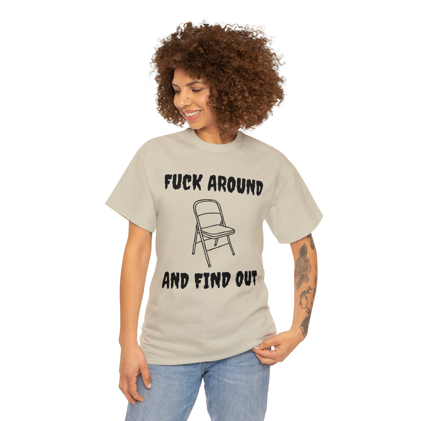Fck Around and Find Out - Unisex Heavy Cotton Tee