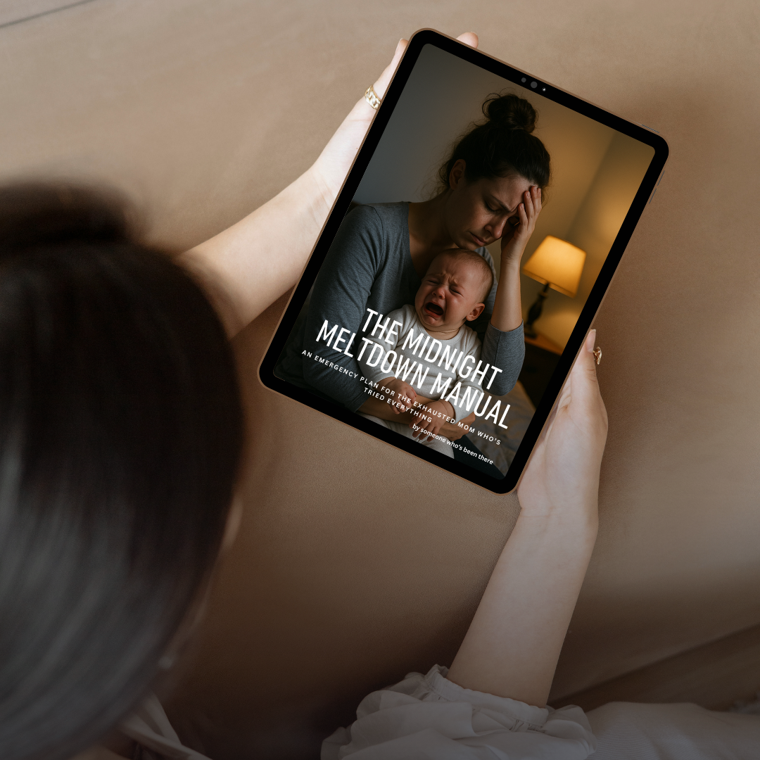 The Midnight Meltdown Manual Emergency Plan for the Exhausted Mom