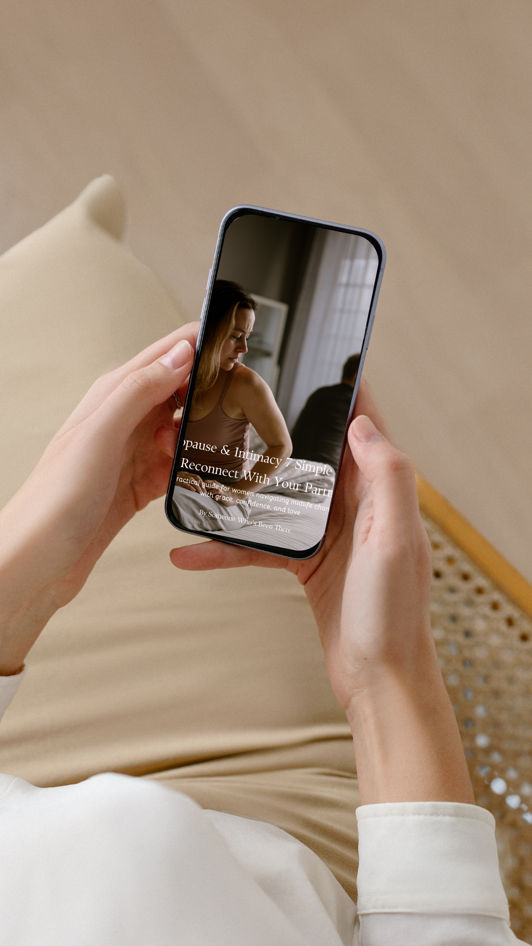 Menopause & Intimacy 7 Simple Ways to Reconnect With Your Partner