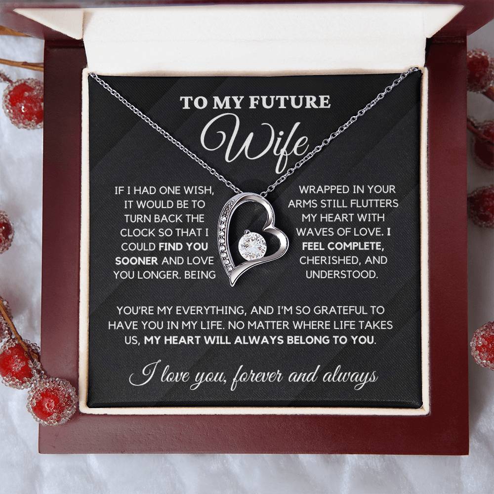 To My Future Wife - Forever Love Necklace