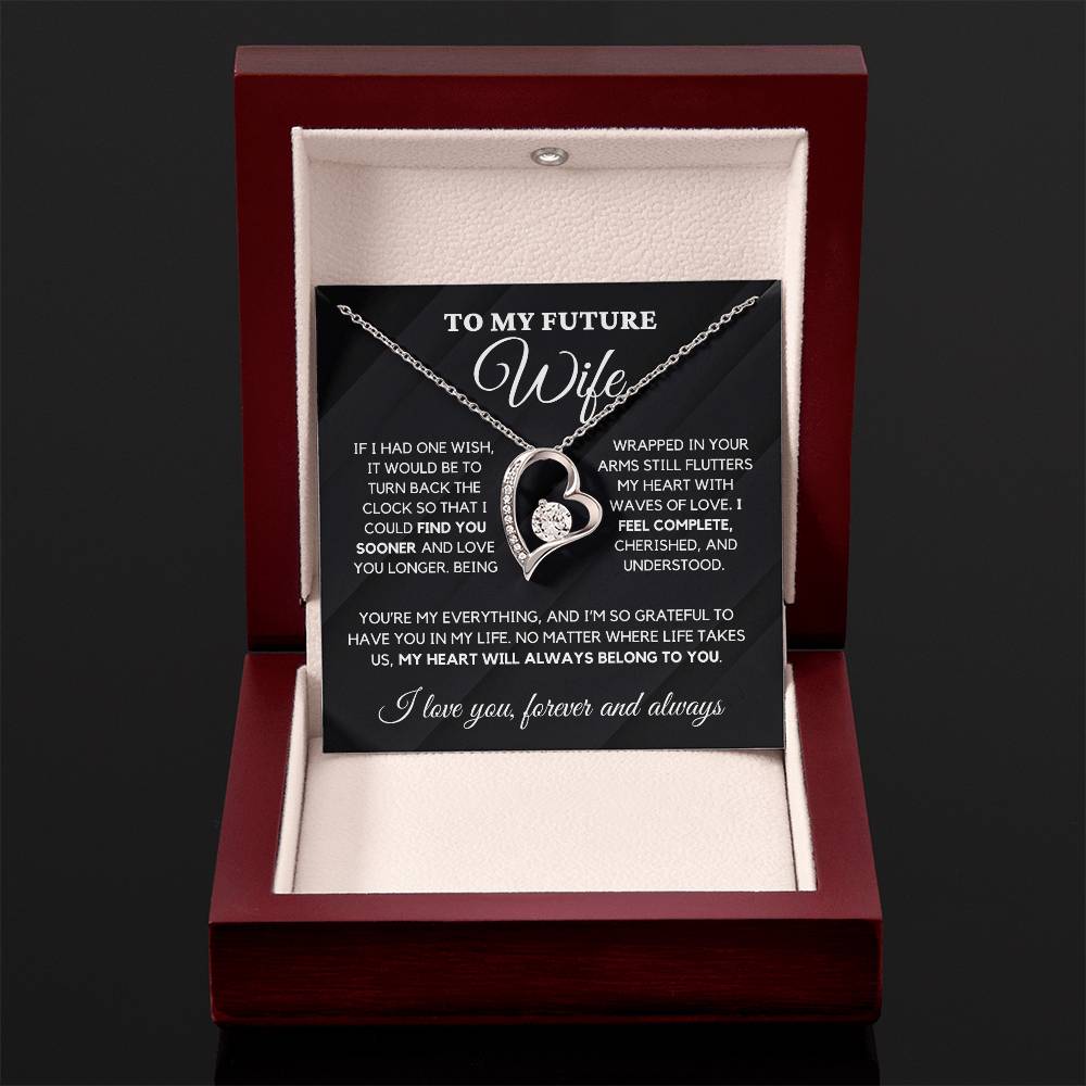 To My Future Wife - Forever Love Necklace