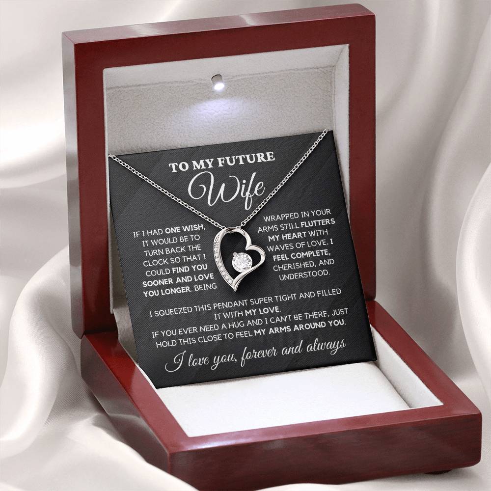 My Future Wife ''My Love'' - Forever Love Necklace
