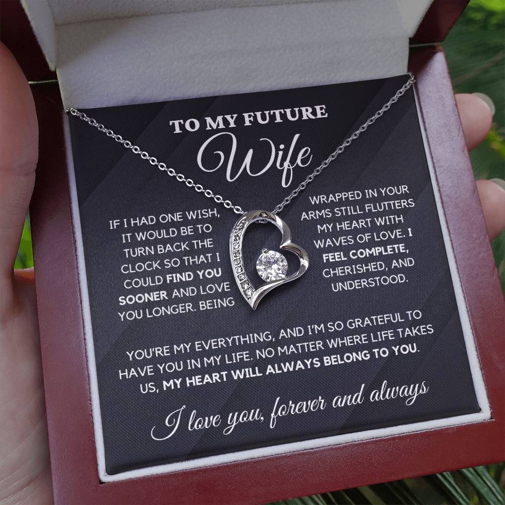 To My Future Wife - Forever Love Necklace