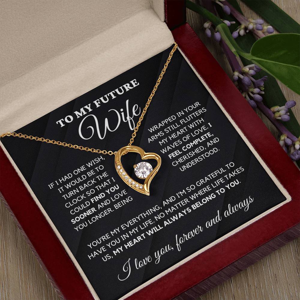 To My Future Wife - Forever Love Necklace