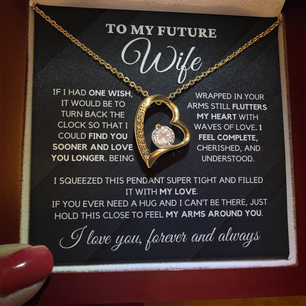 My Future Wife ''My Love'' - Forever Love Necklace