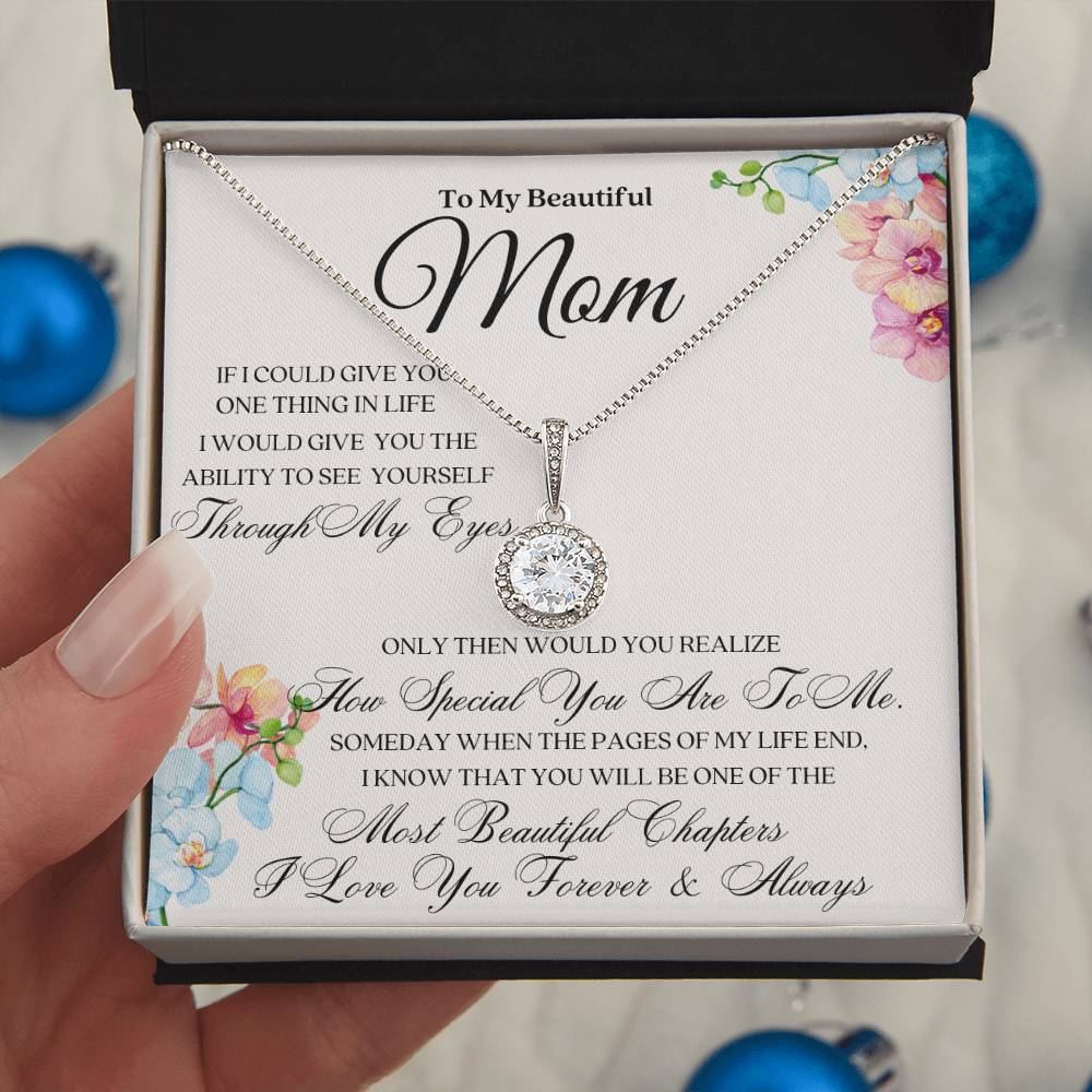 Mom - Eternal Hope Necklace