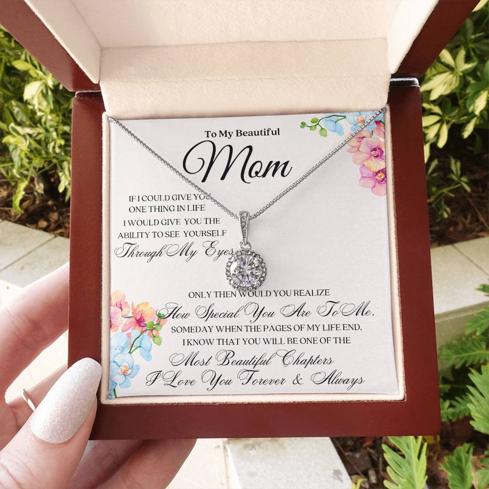 Mom - Eternal Hope Necklace