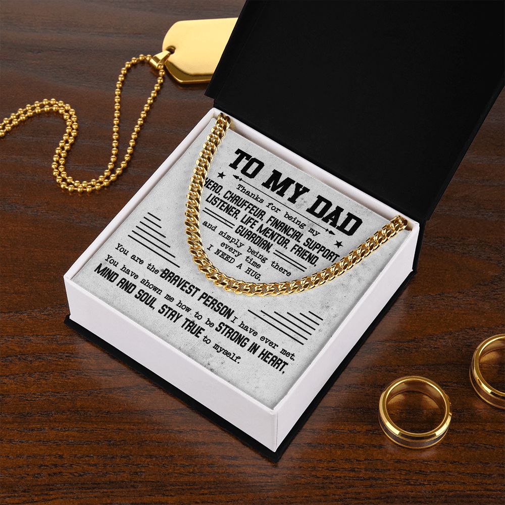 DAD - Cuban Link Chain