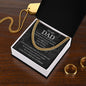 Best Father - Cuban Link Chain