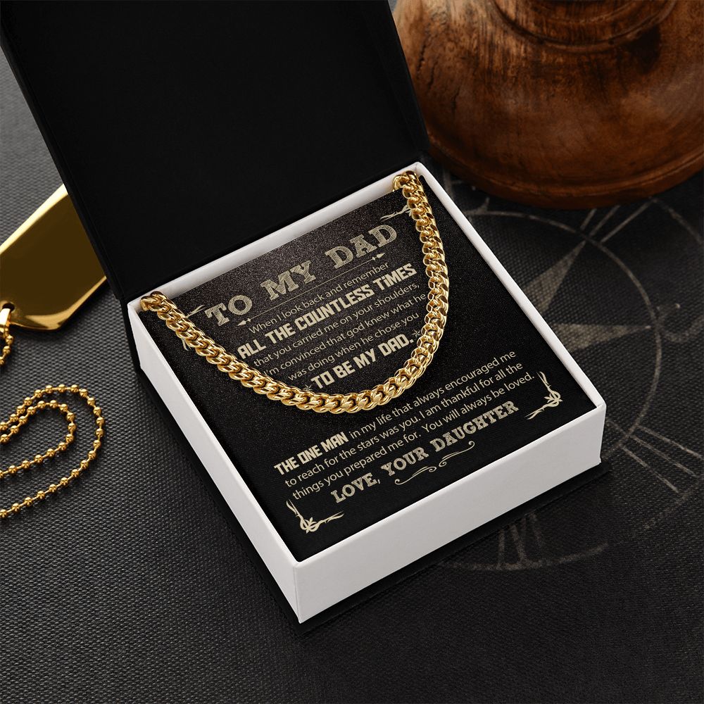 DAD - Cuban Link Chain