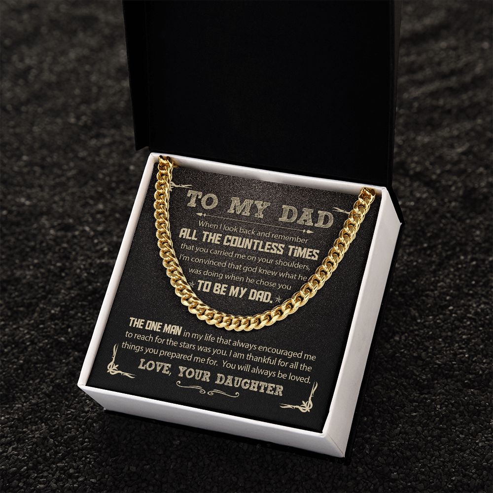 DAD - Cuban Link Chain