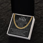 Best Father - Cuban Link Chain