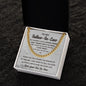 Father- In-Law Cuban Link Chain
