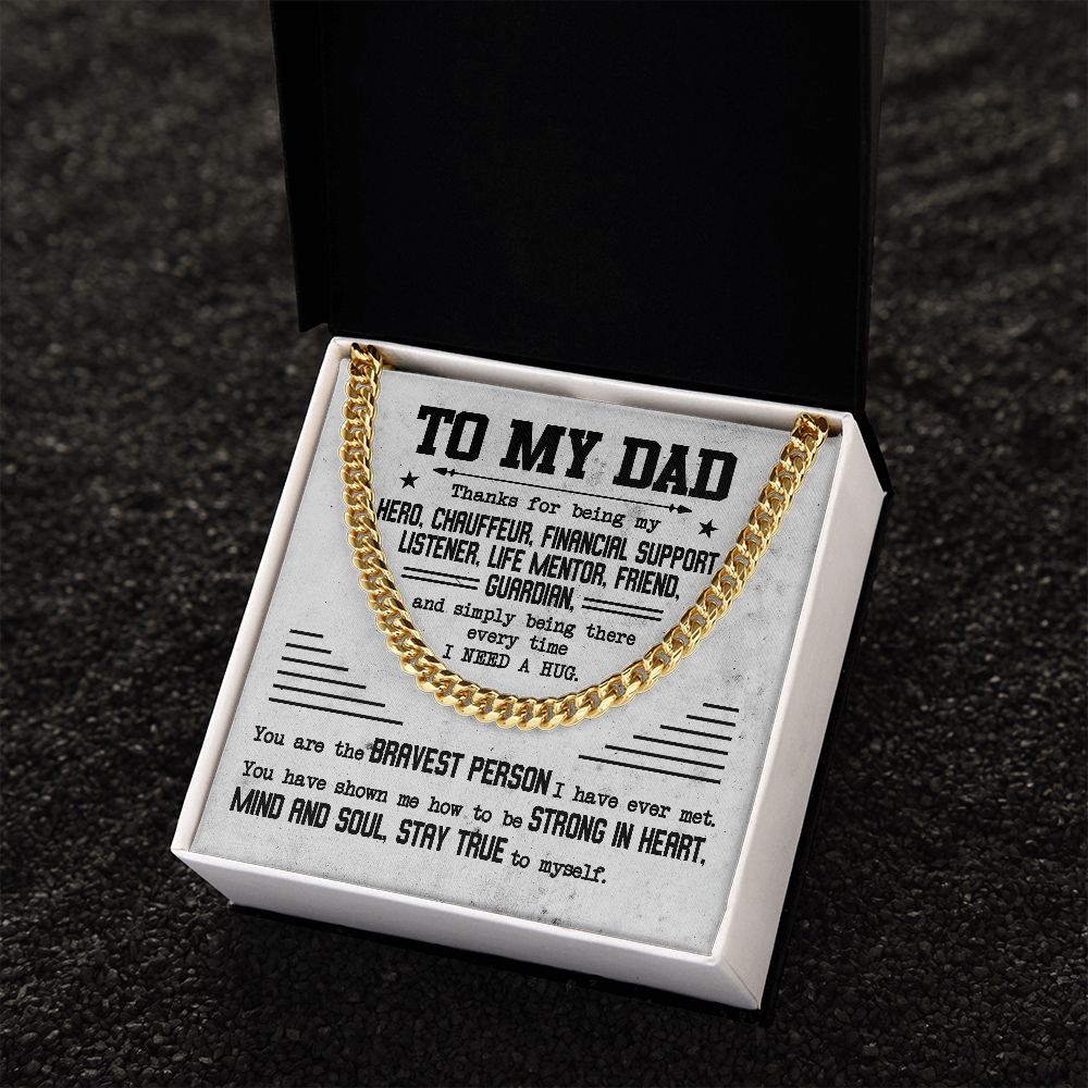 DAD - Cuban Link Chain