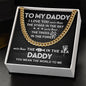 Dad - Cuban Link Chain