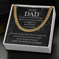 Best Father - Cuban Link Chain