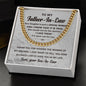 Father- In-Law Cuban Link Chain