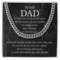 Best Father - Cuban Link Chain