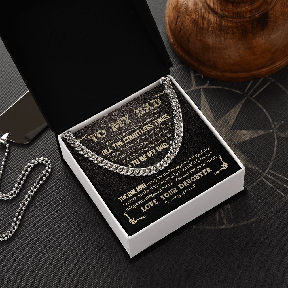 DAD - Cuban Link Chain