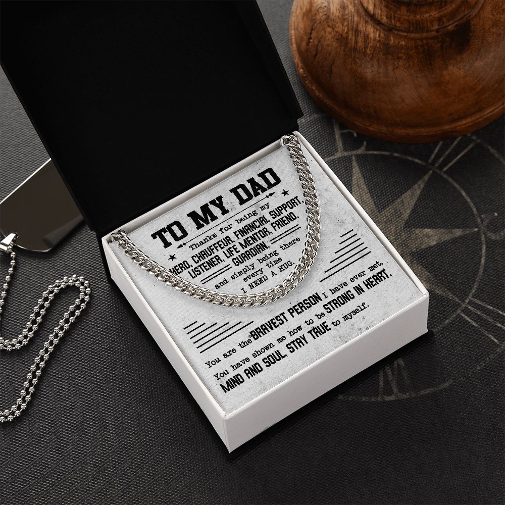 DAD - Cuban Link Chain