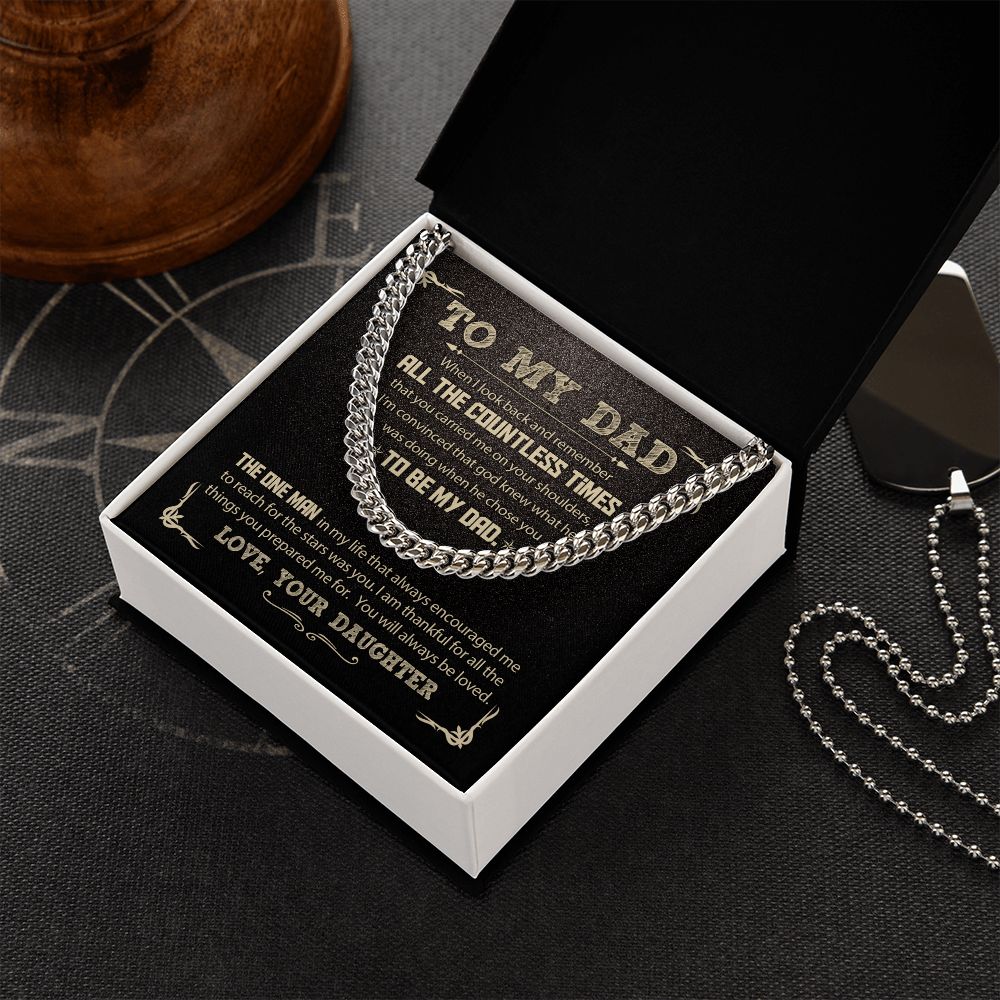 DAD - Cuban Link Chain