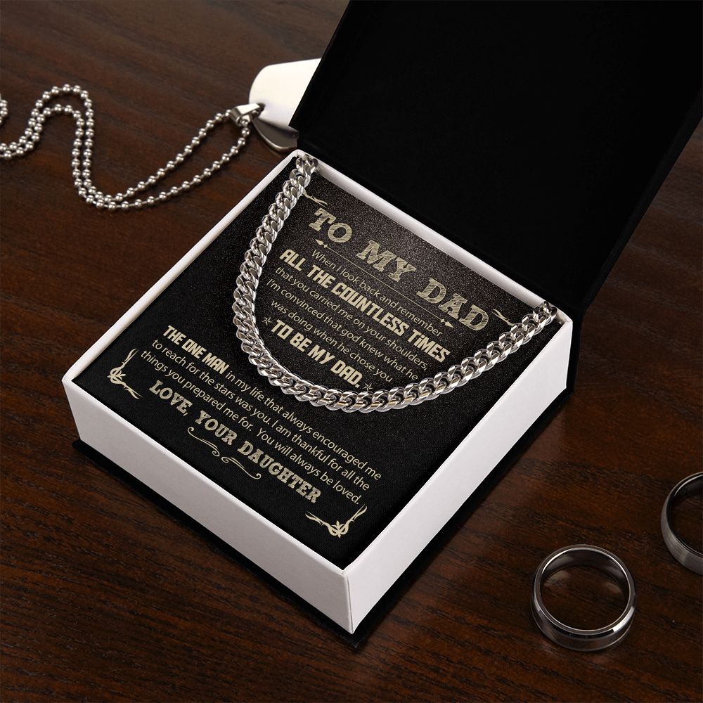 DAD - Cuban Link Chain