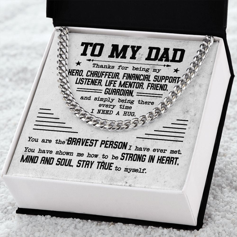 DAD - Cuban Link Chain