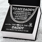 Dad - Cuban Link Chain