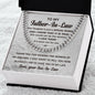 Father- In-Law Cuban Link Chain