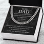 Best Father - Cuban Link Chain