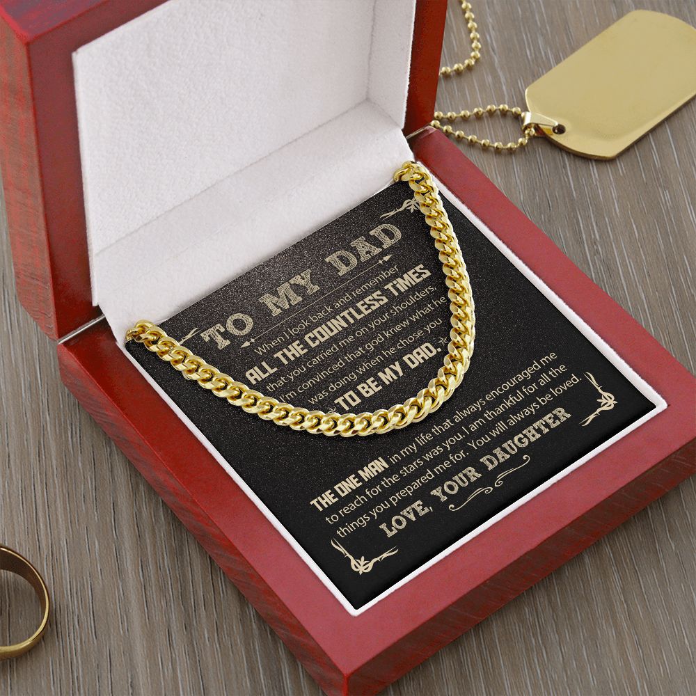 DAD - Cuban Link Chain