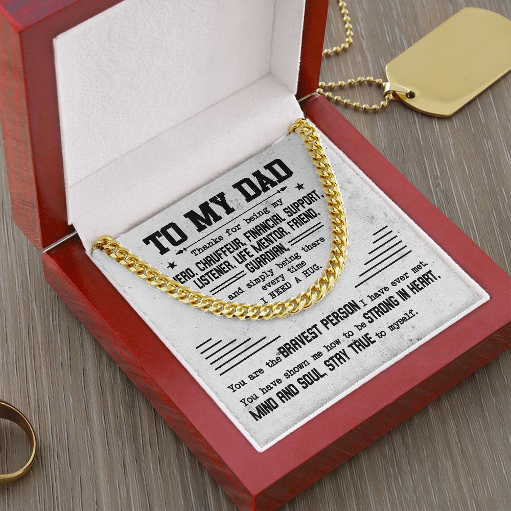 DAD - Cuban Link Chain