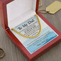 To My Dad - Cuban Link Chain