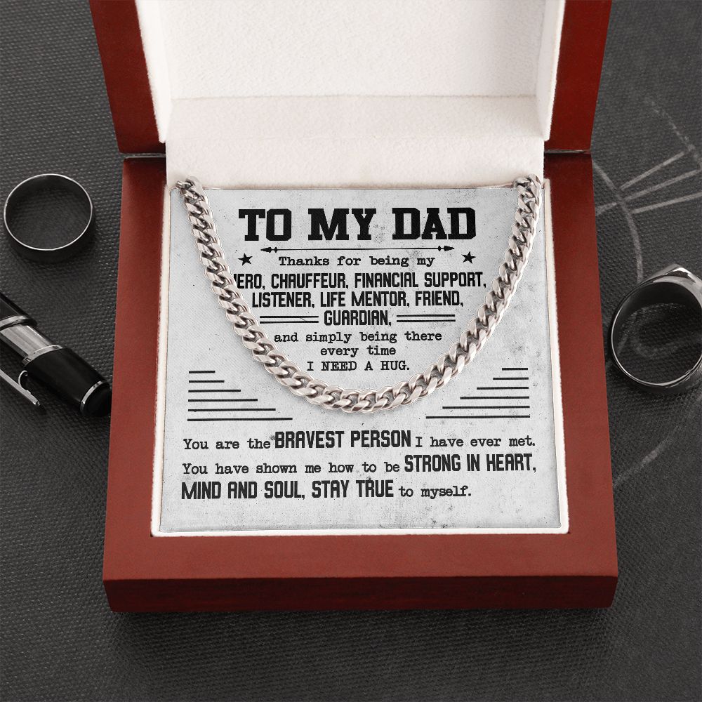 DAD - Cuban Link Chain