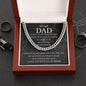 Best Father - Cuban Link Chain