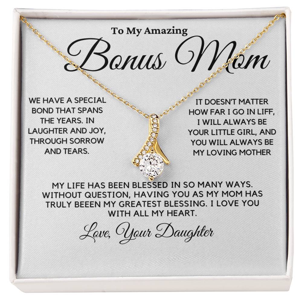 Mom - Special Bond - Alluring Beauty Necklace