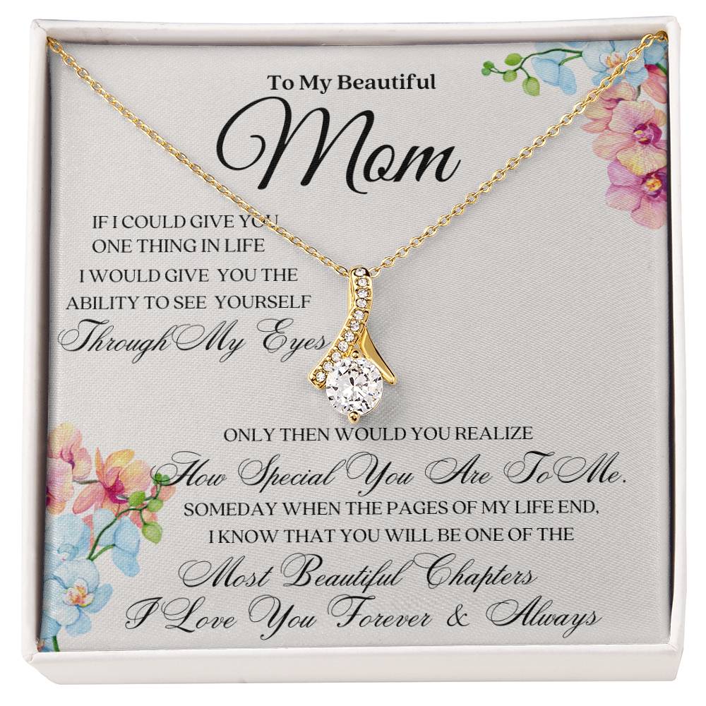 Mom - Alluring Beauty Necklace