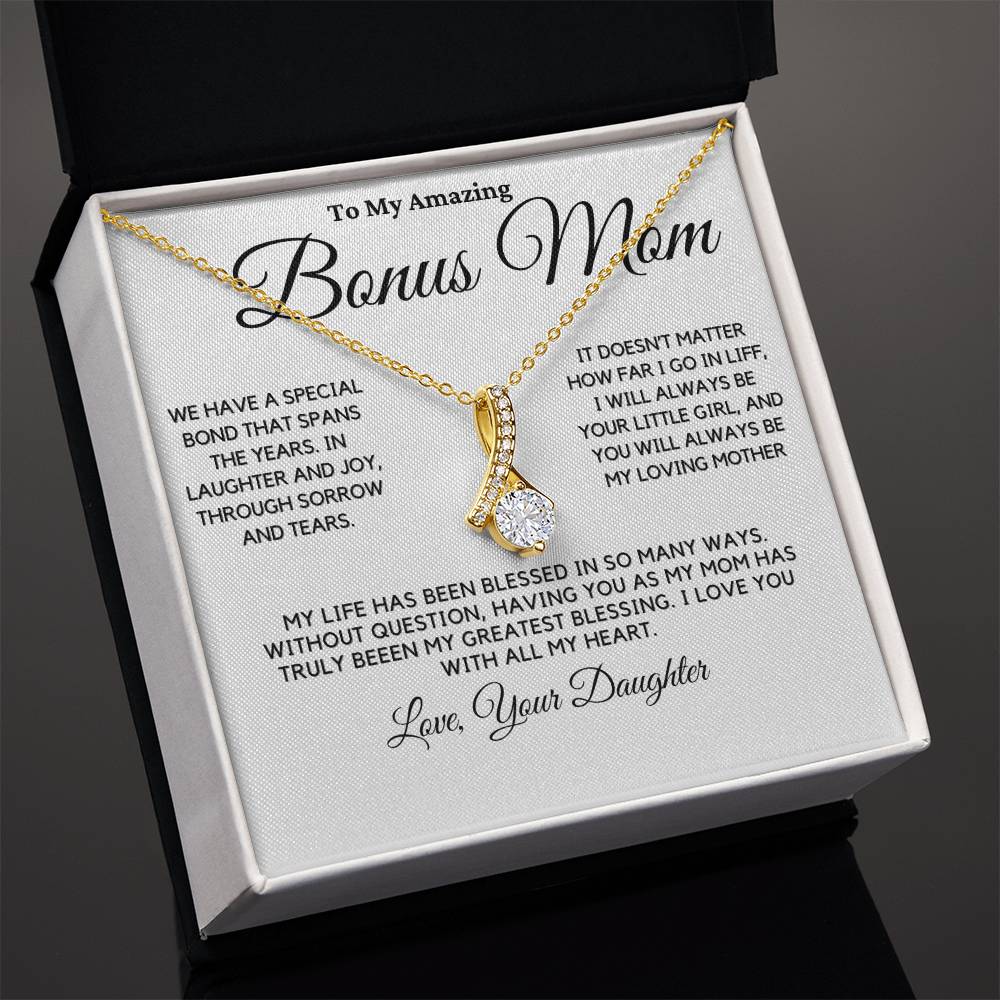 Mom - Special Bond - Alluring Beauty Necklace