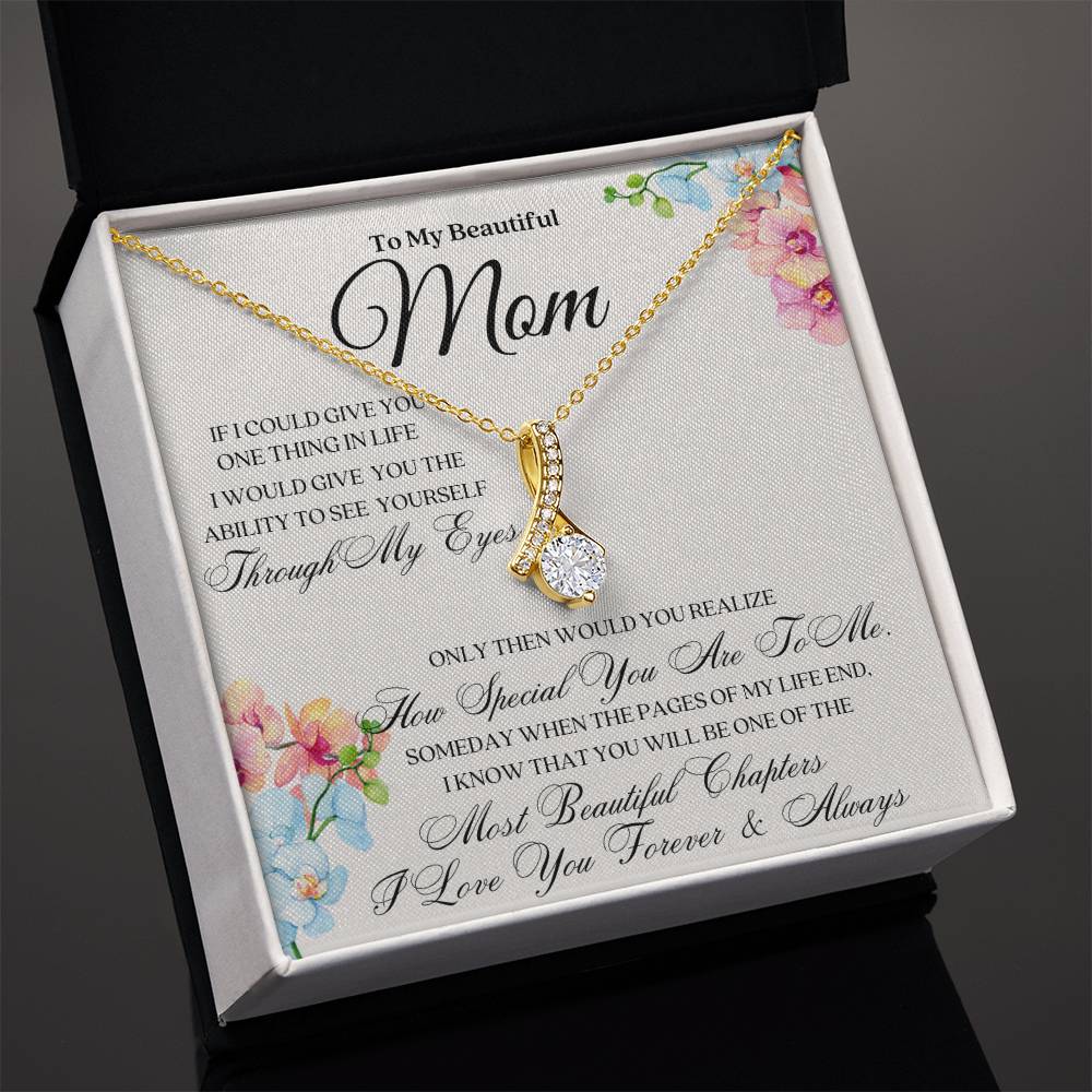 Mom - Alluring Beauty Necklace