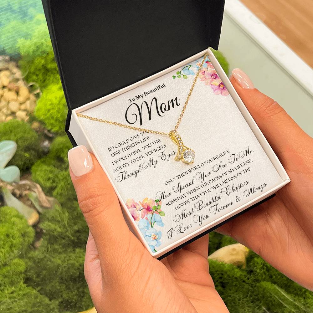 Mom - Alluring Beauty Necklace