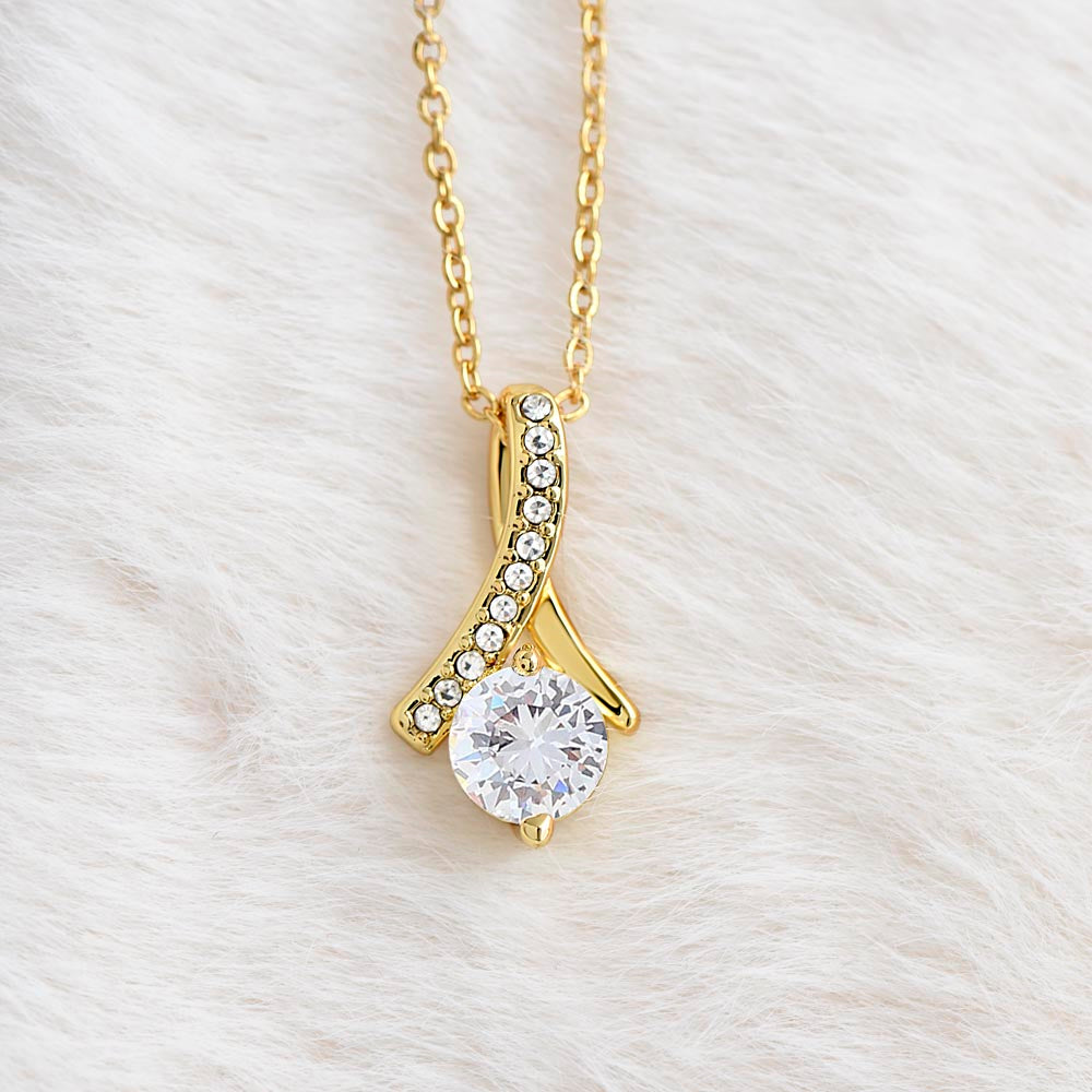 Mom Gift From Son - Alluring Beauty Necklace