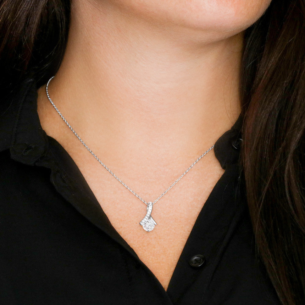 To My Smokin Hot Soulmate - Alluring Beauty Necklace