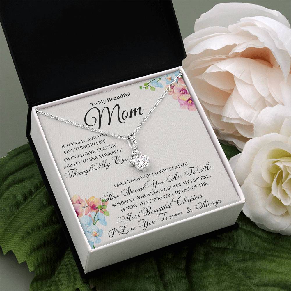 Mom - Alluring Beauty Necklace