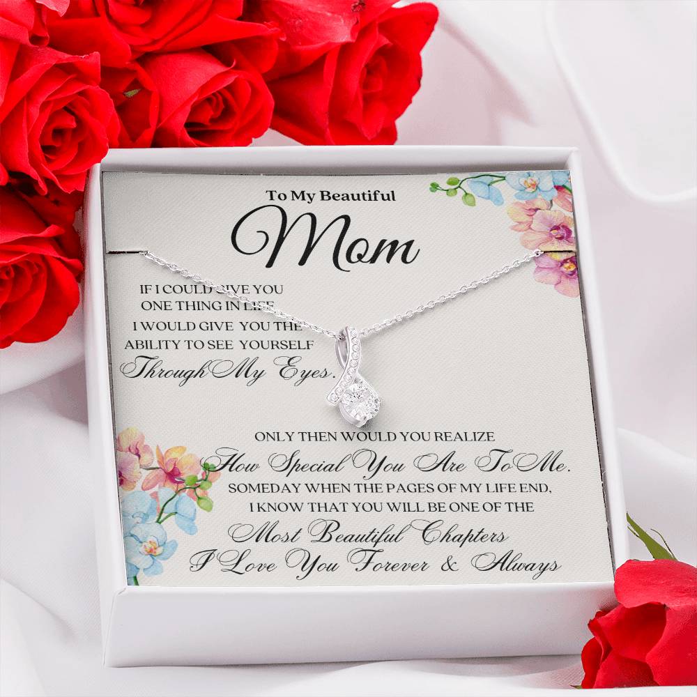 Mom - Alluring Beauty Necklace