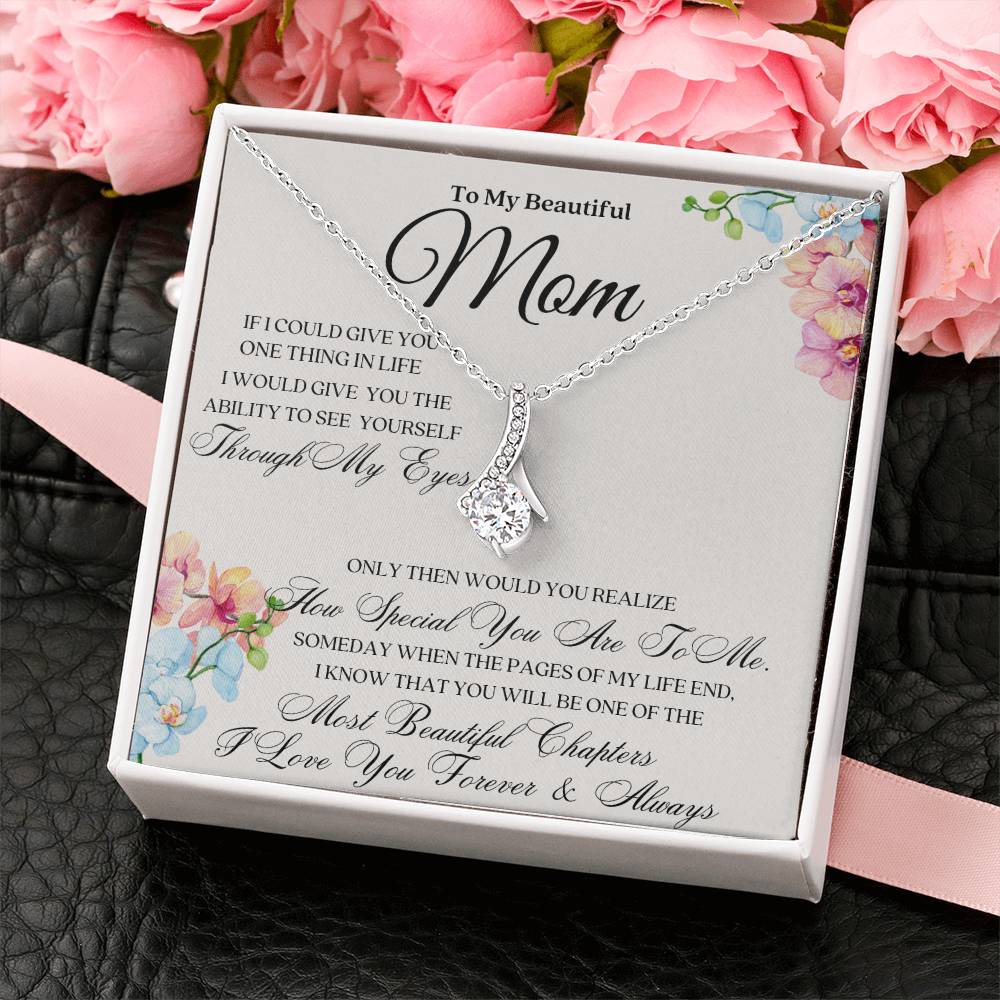 Mom - Alluring Beauty Necklace