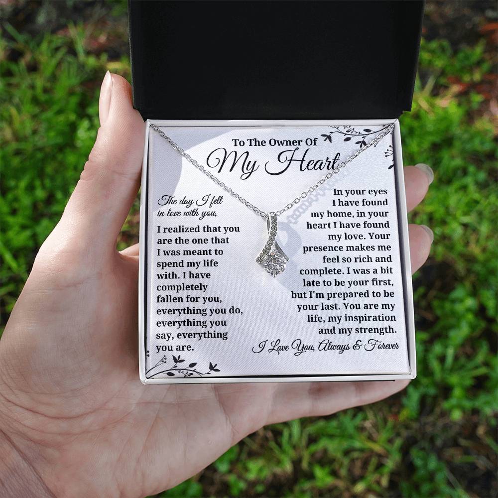 To The Owner Of My Heart - Alluring Beauty Necklace