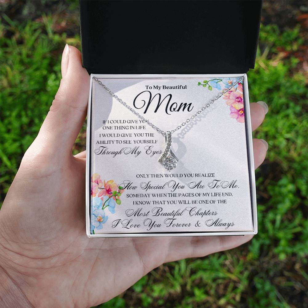 Mom - Alluring Beauty Necklace