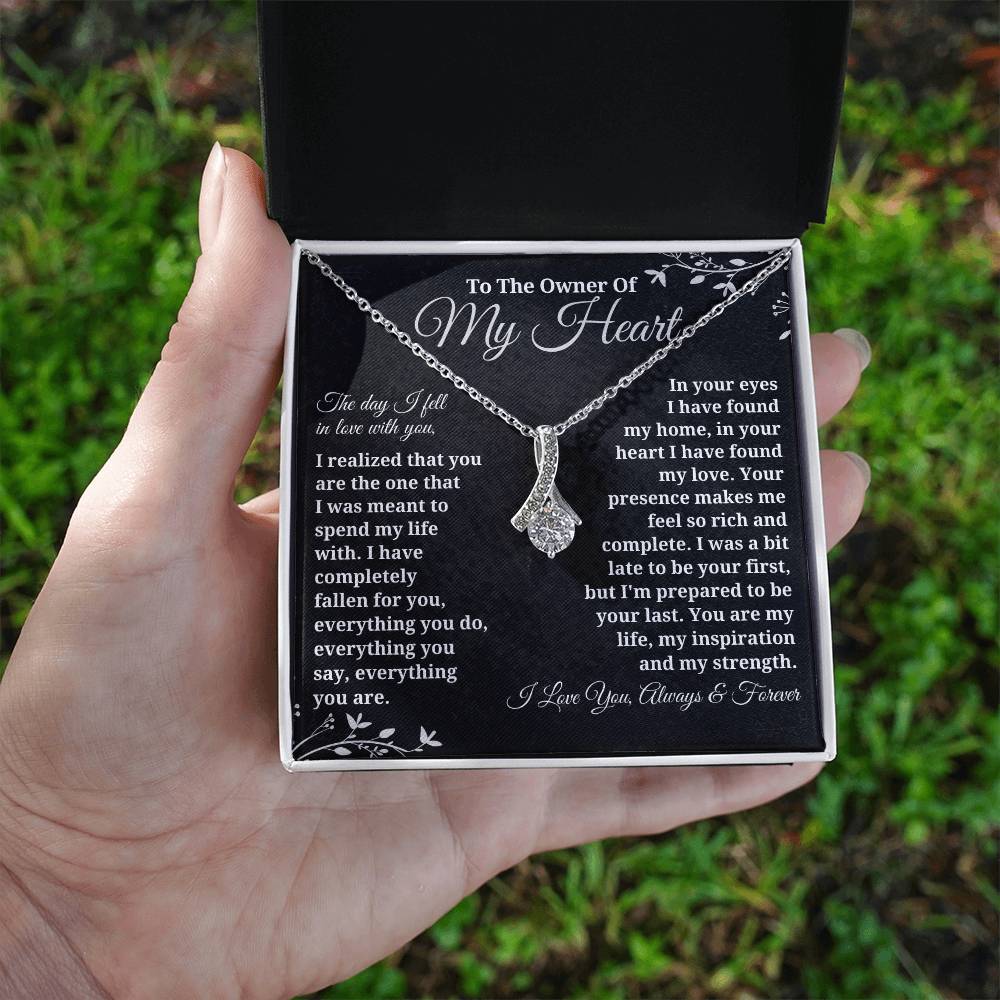 To The Owner Of My Heart - Alluring Beauty Necklace