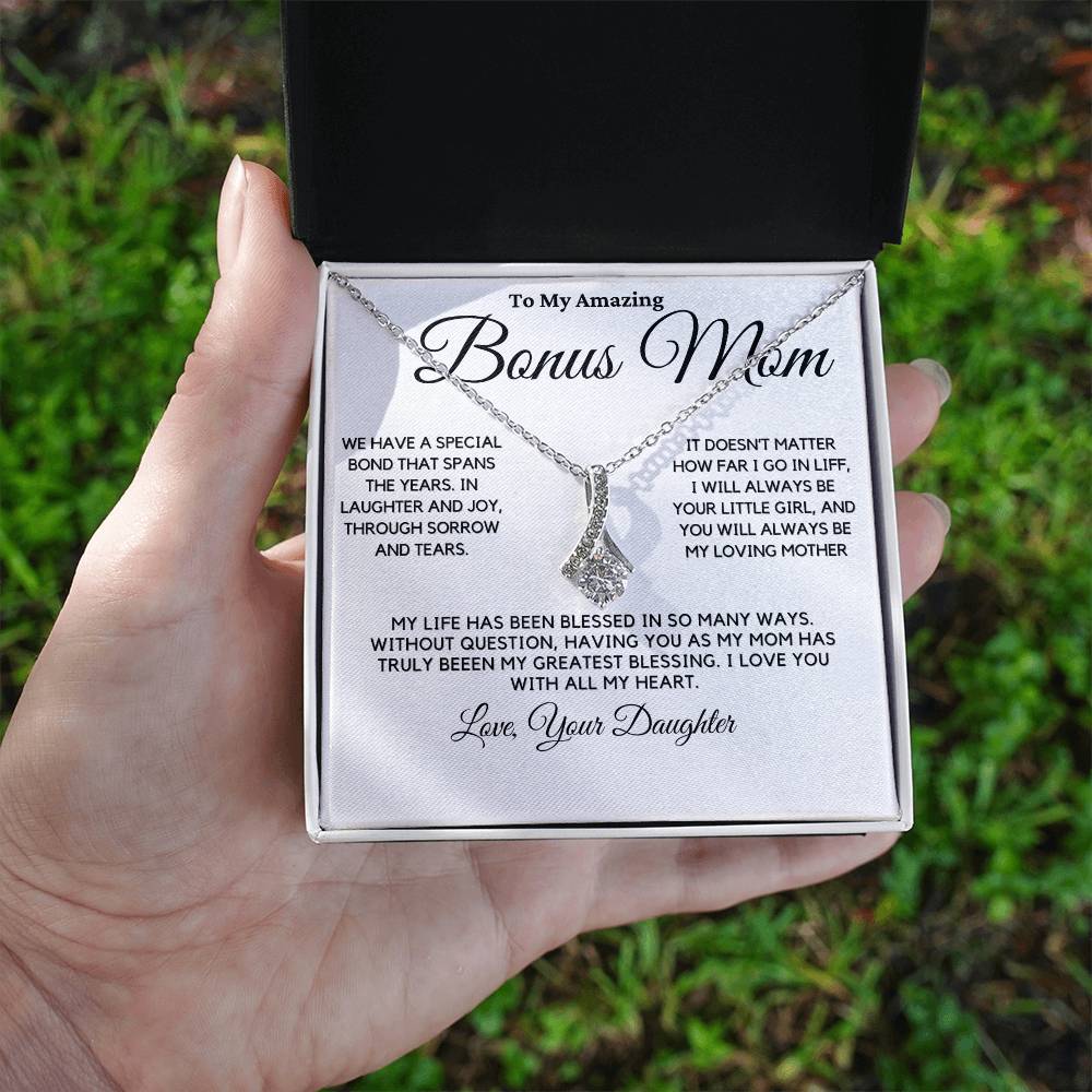 Mom - Special Bond - Alluring Beauty Necklace