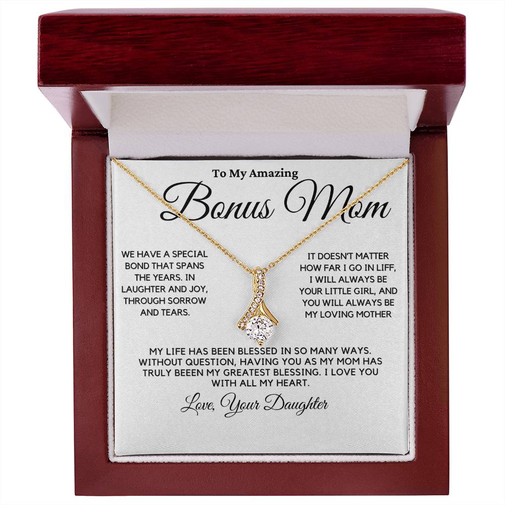 Mom - Special Bond - Alluring Beauty Necklace